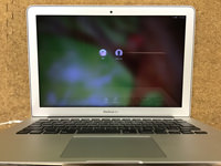 MacbookAir 画面交換後