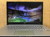 LZ550JS 液晶割れ
