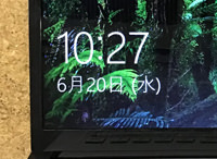 LavieZ 液晶交換後