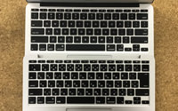 MACBOOK AIR キーボード交換