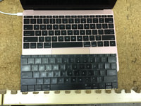 macbook 12 キーボード交換