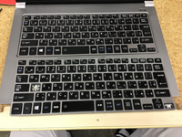 R634 キーボード交換