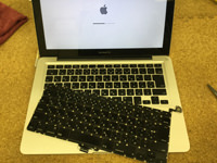 MacbookPro キーボード故障