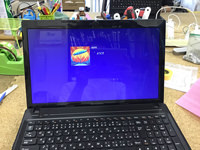 G580 液晶交換