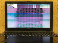 NS150/G 液晶割れ