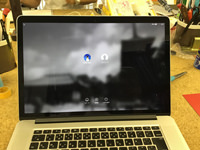retina 液晶交換後