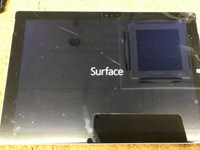 surface pro 3 液晶割れ