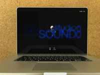 MacbookAir 液晶故障