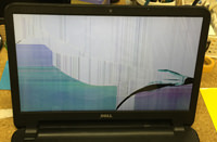 DELL inspiron15 3537 液晶割れ