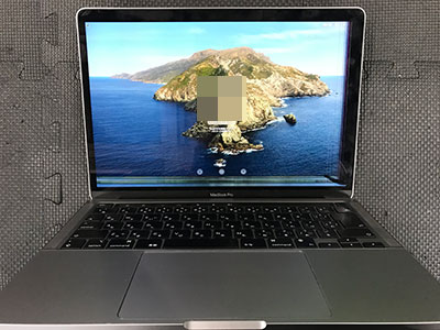 MacBook Pro M1　画面割れ