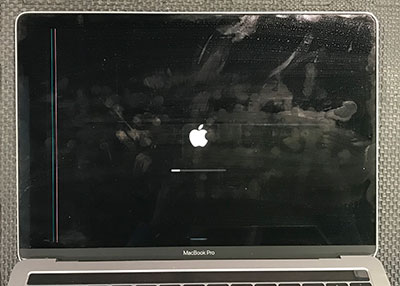 四日市市からMacBook Proの修理依頼