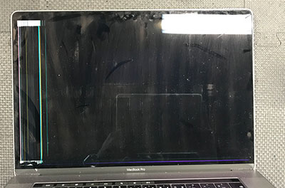 小林市からMacBook Proの修理依頼