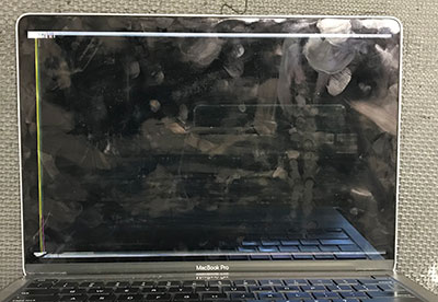 魚津市からMacBook Proの修理依頼