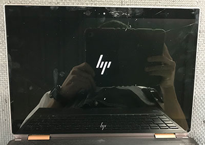 HP Spectre×360 13-ap0000 修理