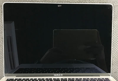 福島 MacBook Airの修理
