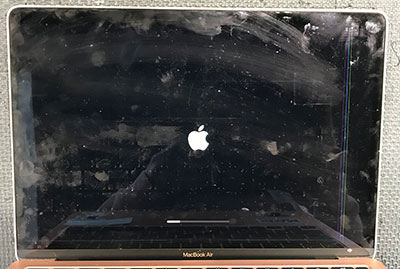 岐阜県 MacBook Air 修理