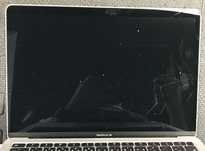 奈良県 MacBook Air 修理