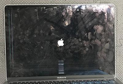 岡山県 MacBook Air 修理