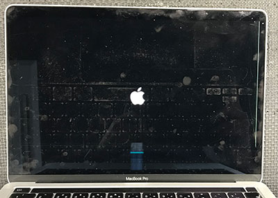 富山MacBook Air修理