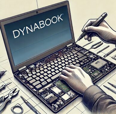 dynabook キーボード修理