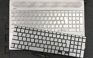 Pavilion-15-cs3000-キーボード交換