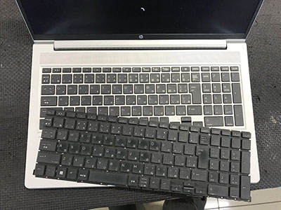 ProBook-450-G9 キーボード交換
