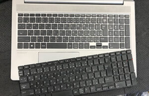 ProBook-650-G8　キーボード交換