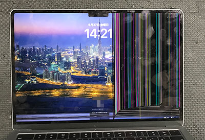 岐阜県 MacBook Air 修理