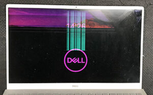 Inspiron-5505 液晶割れ
