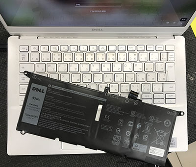 DELL Inspiron 5390 バッテリー交換