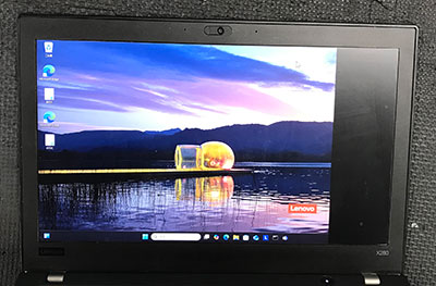 Thinkpad-x280 液晶交換