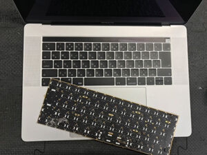 a1990 キーボード交換