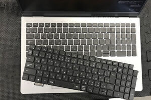 inspiron-15-3520 キーボード交換