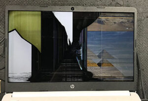 14s-dq5089TU 液晶割れ