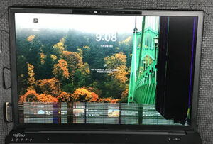 FMVU66TK1 液晶パネル交換