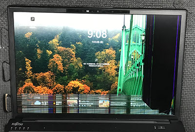 FMVU66TK1 液晶パネル交換