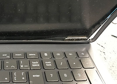 Vostro 15 3510　ヒンジ修理