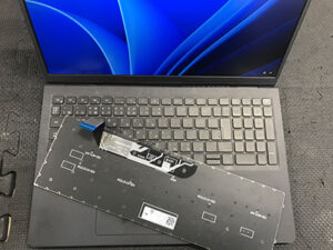Vostro-15-3510 キーボード交換