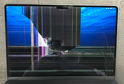 A3114 液晶割れ修理