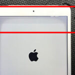 iPad Mini 2の画面故障 表示不良、線が入った液晶修理