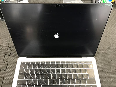 MacBook Pro 2017 SSD交換修理