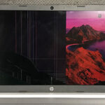 HP Laptop 15-e2000の液晶修理 画面割れ