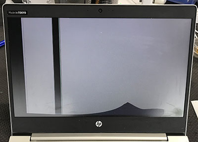 HP ProBook 430 G6の画面が割れた修理 パネル交換 | パソコン修理ブログ