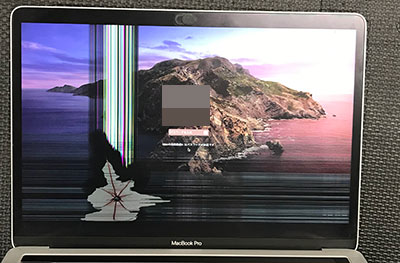 高萩市からMacBook Proの修理依頼