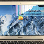 MacBook Air 2017の液晶修理
