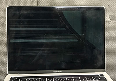 笠間市からMacBook Proの修理