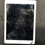 iPad5 A1823のガラス割れ、液晶割れの修理