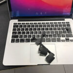 MacBook Pro 2013のスピーカー交換 音割れ