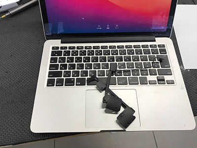 MacBook Pro スピーカー交換