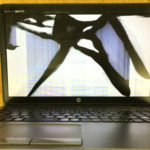 浦安市のパソコン修理 HP ProBook450の画面割れ
